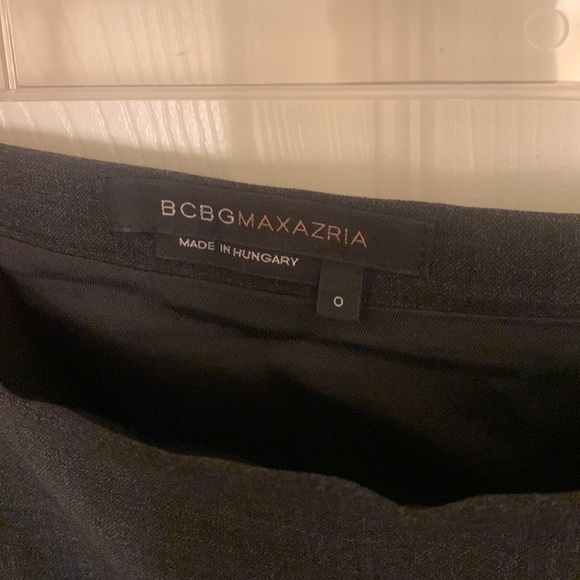 BCBG Maxazria Fit and Flare Skirt - Picture 9 of 10